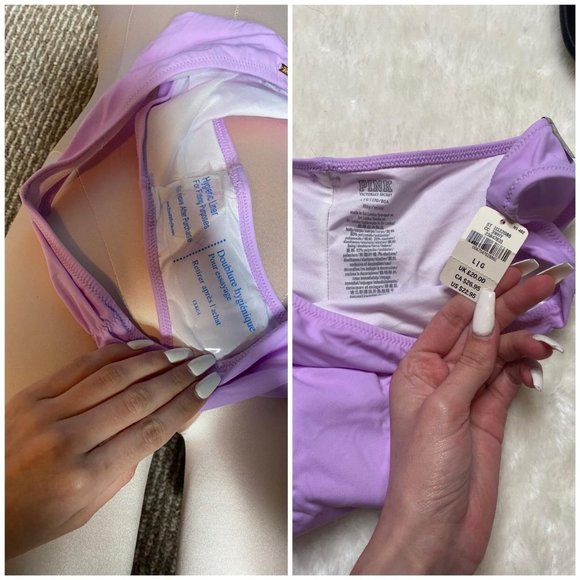 Victoria’s Secret PINK bikini bottoms!! - Picture 4 of 4